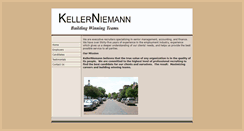 Desktop Screenshot of kellerniemann.com