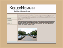Tablet Screenshot of kellerniemann.com